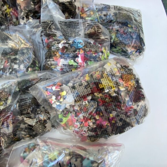 12 Puzzles Set in one Box Jigsaw Puzzle Food Fruit Candy Veggie puzzles - Picture 7 of 8